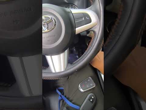 TOYOTA RUSH 2019 Model Smartkey Copy With Autel Smart Key