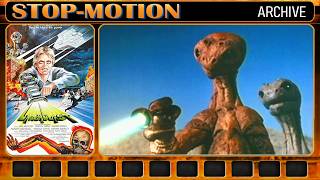 LaserBlast (1978) Stop-Motion shots