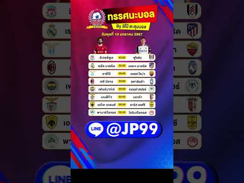 วิเคราะห์บอล วันที่ 10 มกราคม 2567 #วิเคราะห์บอล #วิเคราะห์บอลวันนี้ #ผลบอล #บ้านผลบอล