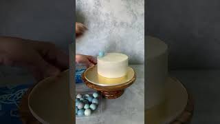 Teddy bear cake design tutorial #shortvideo #subscribe #shortstutorial #shortsfeed #trending