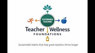 Teacher Wellness Foundations - Skool Platform Welcome