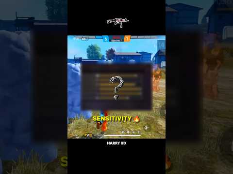 ump headshot settings 🔥 brazillian ump trick#freefire #umpfreefire #norecoil #harryxd #ffshorts