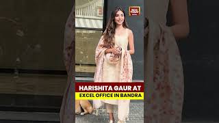 Harshita Gaur’s Stunning Excel Office Visit in Bandra – Mirzapur Star Shines Bright
