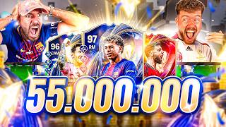 FC 26: 55 MIO COINS SBB 💀🔥 TOTAL GAME OVER 🚨 Proownez vs Wakez !!