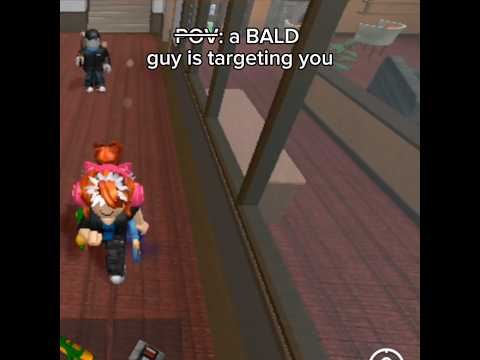 HES BALD!! #funny #ikindaplayedthis #meme #roblox #capcut #relateable #nice #trend #mm2 #capcut #rob