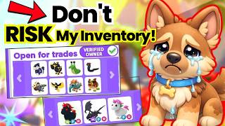 🔥Adopt Me NEW TRADING CHAT BOX is Making Players Worried!😱