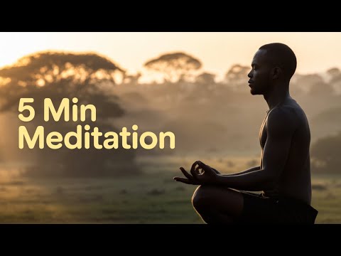 5- Minutes Guided Meditation by Kiũri Mburathi