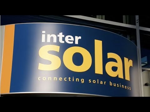 FuturaSun & OffgridSun at Intersolar 2018