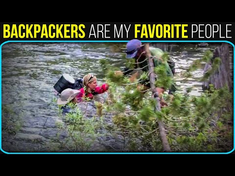 Why The PEOPLE You Meet Backpacking Are The BEST