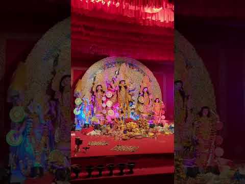 Dugga ello❤️❤️|| #radheradhe #durgapuja