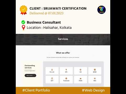 Web Design Portfolio 109 - Web Developers in Kolkata