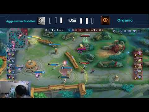 Organic VS Aggressive buddies (Bo5) Grand Final