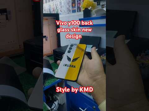 vivo y100 back glass new design #ytshorts #y100 #vivo #shortvideo #viralvideo #subscribe