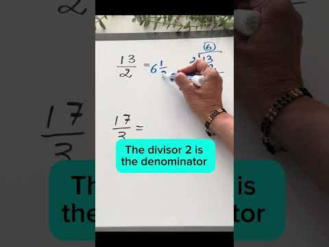 Mastering Fractions Made Easy!    #mathhacks #summerlearning #education  #fractions #maths