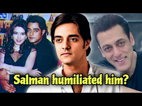 SALMAN KHAN once tried to SNATCH a film from him || Chandrachur Singh || Savage bhn ||