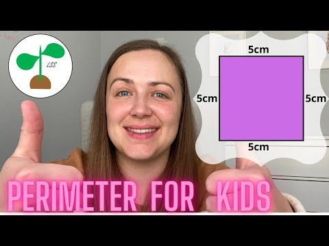 Perimeter for Kids | Easy Math Video