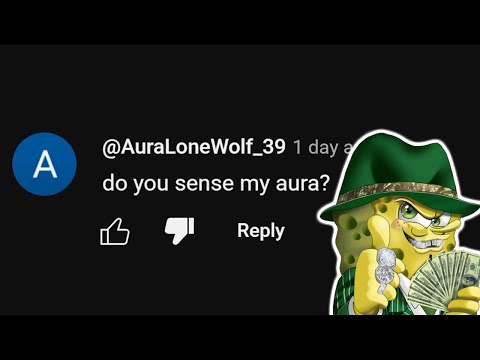 "AURA" YouTube Shorts Comments...
