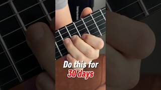 Practice this pentatonic progression for 30 days.