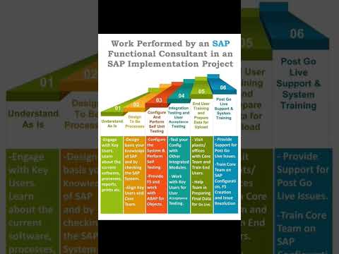 Work Performed by an SAP Functional Consultant in Implementation Project
