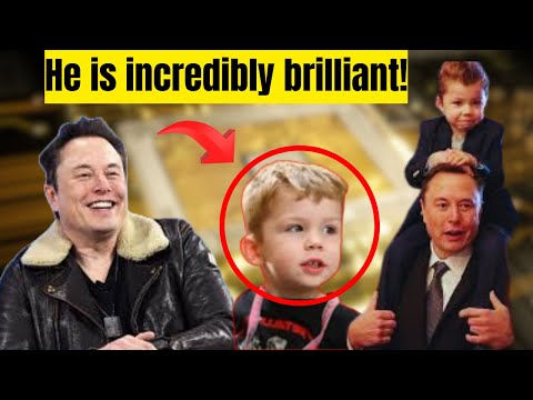 Elon Musk Reveals His 4-Year-Old Son X Æ A-12 Is a Genius! Is He the Future of Innovation?