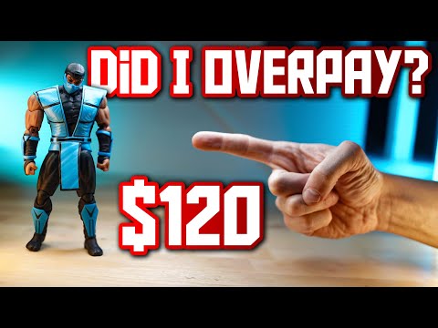 I'm I crazy for spending $120 on this Sub-Zero Figure?? - Shooting and Reviewing