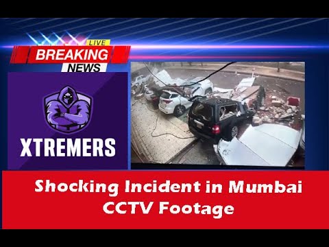 A Shocking Incident in Mumbai got capture #shorts #CCTV #Mumbai #Tauktae #Cyclone #Cars #accident