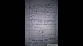 Class 10th Sub.Science Part.Biology Chapter 9 Heredity and Evolution NOTES Full Explain Shorts Video