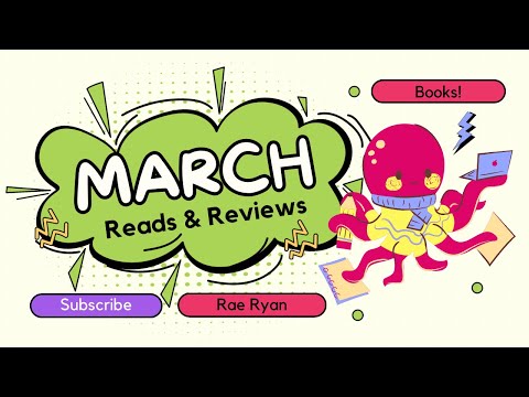 📚 MARCH READING WRAP-UP: Quick Reviews & Recommendations 📚