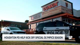 U.P. Dunkin' locations host Cop on a Rooftop for Special Olympics