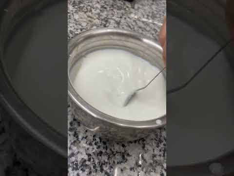 Hack for fast curd making#shortvideo #shorts