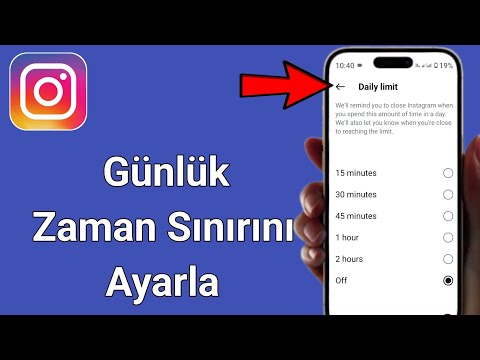 Instagram'da günlük süre sınırı nasıl ayarlanır (Kolay Yöntem)