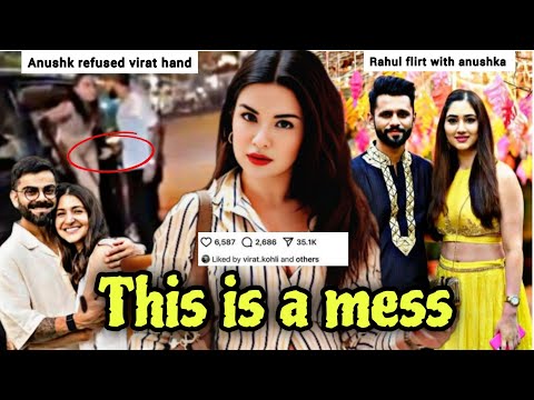 How VIRAT KOHLI'S one like created so much drama | Virat and avneet |Virat and Rahul controversy