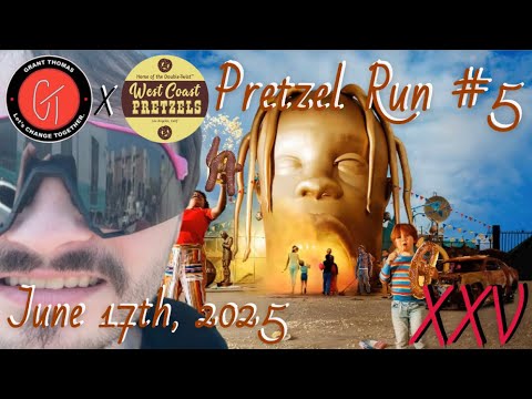 Whole Lotta Mumbo Jumbo 🗺️  (Pretzel Run #5) 🥨  •  vlog XXV