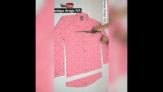 DIYMen's Shirt Reuse👌Part 4 #shorts #shortsvideo #viral #shortsfeed #ytshorts #diwali #diwalispecial