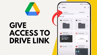 How to Give Access to Google Drive Link