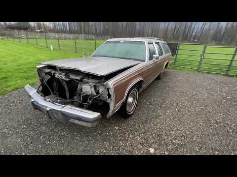 1989 Mercury Colony Park Wagon Project