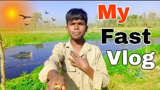 My Fast Vlog 🥺