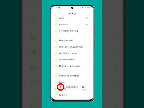 💯Realme 3 Mobile Mein Time Settings Kaise Kare and date and time change kaise kare realme phone mein