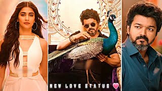 #thalapathyvijaysongs❤️#poojahegde#shorts#southmoviestatus #bestsong#newcutecouple|
