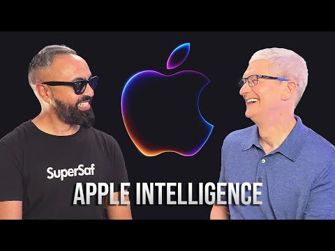 Apple CEO Tim Cook talks about Apple Intelligence and AI