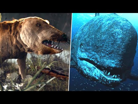 Modern Animals That Used To Be Giants | Part 3