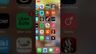 How to unhide an app on iPhone (unhide an app) #iphone #ios18 #tutorial #ios26