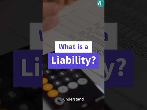 What is a Liability? | Accounting Terms Explained in 30 Seconds