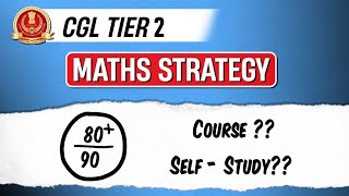 SSC CGL 2024 Tier 2 - Maths Strategy by Jyotiprakash Sir I SSCMONK
