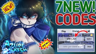 ⚠️ LATEST ⚠️ ALL WORKING CODES For Azure Latch in April 2026 - Roblox Azure Latch Codes 2026