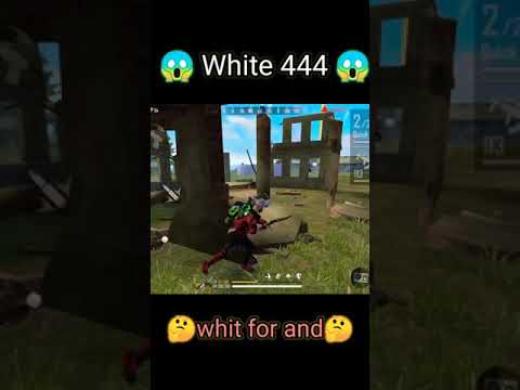😯oh Bhai Meri game me White 444 aaya |#white444 #shorts