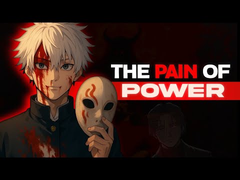 The Dark Side of Being the Strongest Ft. Gojo Satoru | 48 Laws Of Power