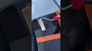 Van Bumper restored from UV damage using Owatrol Polytrol. #restore #car #owatrol #polytrol #shorts