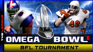 BACKBREAKER FOOTBALL LEAGUE TOURNAMENT CHAMPIONSHIP - OMEGA BOWL 1