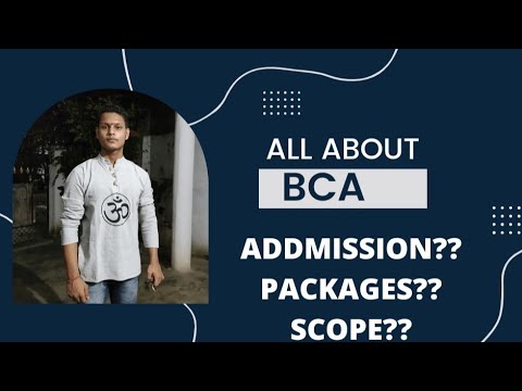 ALL ABOUT BCA || PLACEMENTS || CARRIER OPPORTUNITIES || WHAT TO DO AFTER BCA | YOG PATLE. #bca .